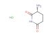 (3R)-3-aminopiperidine-2,6-dione hydrochloride