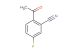 2-acetyl-5-fluorobenzonitrile