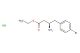 ethyl (3R)-3-amino-4-(4-bromophenyl)butanoate hydrochloride