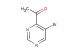 1-(5-bromopyrimidin-4-yl)ethan-1-one