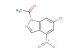 1-(6-chloro-4-nitro-1H-indazol-1-yl)ethan-1-one