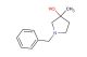1-benzyl-3-methylpyrrolidin-3-ol