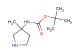 tert-butyl N-(3-methylpyrrolidin-3-yl)carbamate