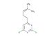 2,4-dichloro-6-(4-methylpent-3-en-1-yl)pyrimidine