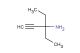 3-ethylpent-1-yn-3-amine