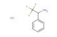 2,2,2-trifluoro-1-phenylethan-1-amine hydrochloride