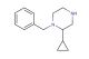1-benzyl-2-cyclopropylpiperazine
