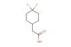2-(4,4-difluorocyclohexyl)acetic acid