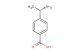 4-[(1S)-1-aminoethyl]benzoic acid