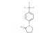 1-[4-(trifluoromethyl)phenyl]pyrrolidin-2-one