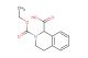 2-(ethoxycarbonyl)-1,2,3,4-tetrahydroisoquinoline-1-carboxylic acid
