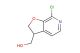 (7-chloro-2,3-dihydrofuro[2,3-c]pyridin-3-yl)methanol