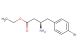 ethyl (3R)-3-amino-4-(4-bromophenyl)butanoate