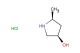 (3R,5S)-5-methylpyrrolidin-3-ol hydrochloride