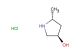 (3R,5R)-5-methylpyrrolidin-3-ol hydrochloride