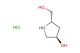 (3R,5S)-5-(hydroxymethyl)pyrrolidin-3-ol