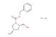 benzyl (2S,4S)-4-amino-2-(hydroxymethyl)pyrrolidine-1-carboxylate hydrochloride