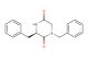 (3R)-1,3-dibenzylpiperazine-2,5-dione