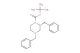 tert-butyl (2R)-2,4-dibenzylpiperazine-1-carboxylate