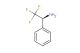 (1S)-2,2,2-trifluoro-1-phenylethan-1-amine