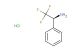 (1S)-2,2,2-trifluoro-1-phenylethan-1-amine hydrochloride