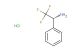 (1R)-2,2,2-trifluoro-1-phenylethan-1-amine hydrochloride