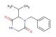 1-benzyl-6-(propan-2-yl)piperazine-2,5-dione
