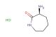 (3S)-3-aminoazepan-2-one hydrochloride
