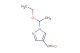 1-(1-ethoxyethyl)-1H-pyrazole-4-carbaldehyde