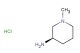 (3R)-1-methylpiperidin-3-amine hydrochloride