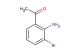 1-(2-amino-3-bromophenyl)ethan-1-one