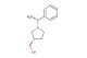 [(3S)-1-[(1R)-1-phenylethyl]pyrrolidin-3-yl]methanol