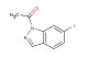 1-(6-iodo-1H-indazol-1-yl)ethan-1-one