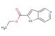 ethyl 1H-pyrrolo[3,2-c]pyridine-2-carboxylate