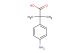 2-(4-aminophenyl)-2-methylpropanoic acid