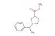 methyl 1-[(1R)-1-phenylethyl]pyrrolidine-3-carboxylate