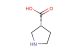 (3R)-pyrrolidine-3-carboxylic acid