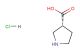 (3R)-pyrrolidine-3-carboxylic acid hydrochloride