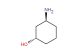 (1S,3S)-3-aminocyclohexan-1-ol