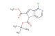 1-tert-butyl 2-methyl 4-chloro-1H-pyrrolo[3,2-c]pyridine-1,2-dicarboxylate