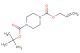 1-tert-butyl 4-prop-2-en-1-yl piperazine-1,4-dicarboxylate