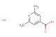 2,6-dimethylpyridine-4-carboxylic acid hydrochloride