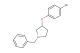 1-benzyl-3-(4-bromophenoxy)pyrrolidine