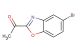 1-(5-bromo-1,3-benzoxazol-2-yl)ethan-1-one