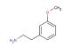 2-(3-methoxyphenyl)ethan-1-amine