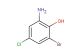 2-amino-6-bromo-4-chlorophenol