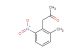 1-(2-methyl-6-nitrophenyl)propan-2-one