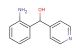 (2-aminophenyl)(pyridin-4-yl)methanol