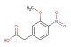 2-(3-methoxy-4-nitrophenyl)acetic acid