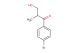 1-(4-bromophenyl)-3-hydroxy-2-methylpropan-1-one